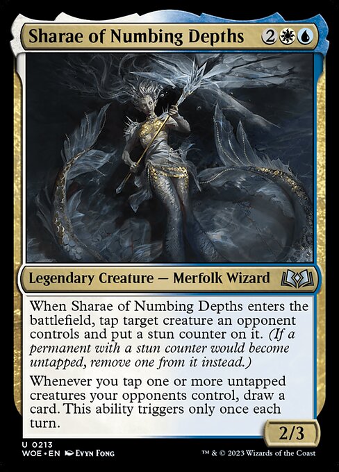 Sharae of Numbing Depths (213) - Wilds of Eldraine - Game On