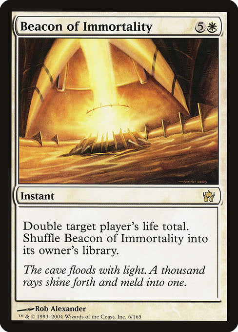 Beacon of Immortality (6) - Fifth Dawn - Game On