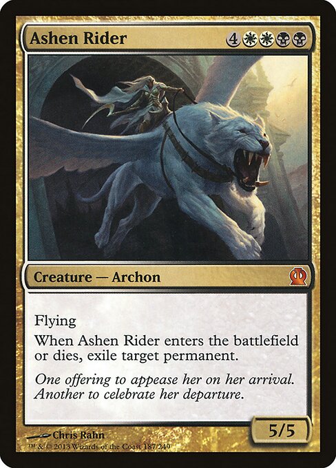 Ashen Rider (187) (Foil) - Theros - Game On