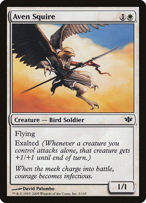 Aven Squire (3) - Conflux - Game On