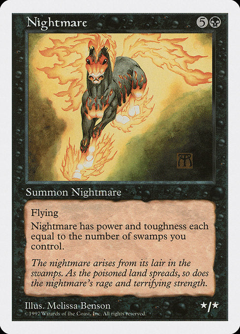 Nightmare (184) - Fifth Edition - Game On