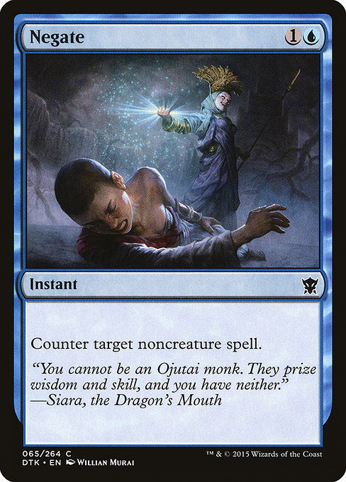 Negate (65) (Foil) - Dragons of Tarkir - Game On