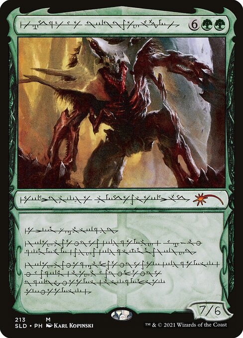 Vorinclex, Voice of Hunger (Foil) - Secret Lair - Game On