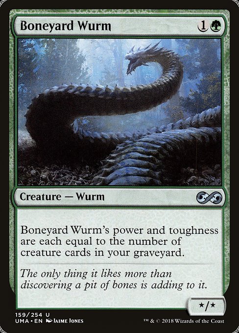 Boneyard Wurm (159) - Ultimate Masters - Game On