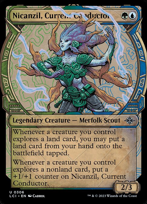 Nicanzil, Current Conductor (306) - SHOWCASE - The Lost Caverns of Ixalan - Game On