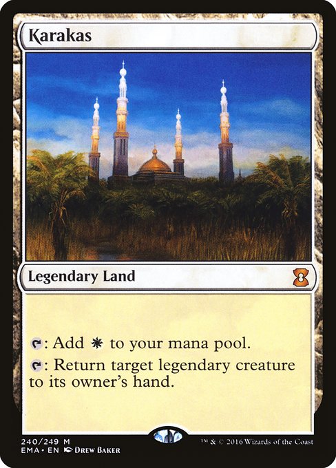 Karakas (240) - Eternal Masters - Game On