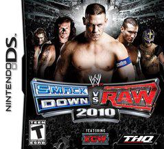 WWE Smackdown vs. Raw 2010 - Nintendo DS (Loose (Game Only)) - Game On