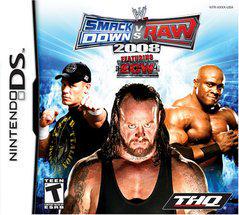 WWE Smackdown vs. Raw 2008 - Nintendo DS (Complete In Box) - Game On