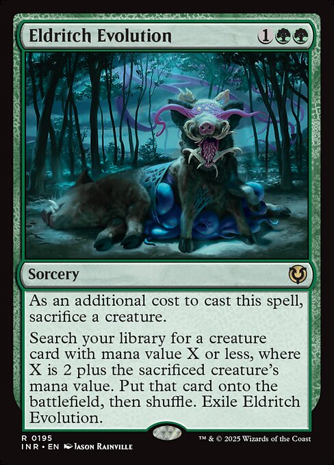Eldritch Evolution (195) - Innistrad Remastered - Game On