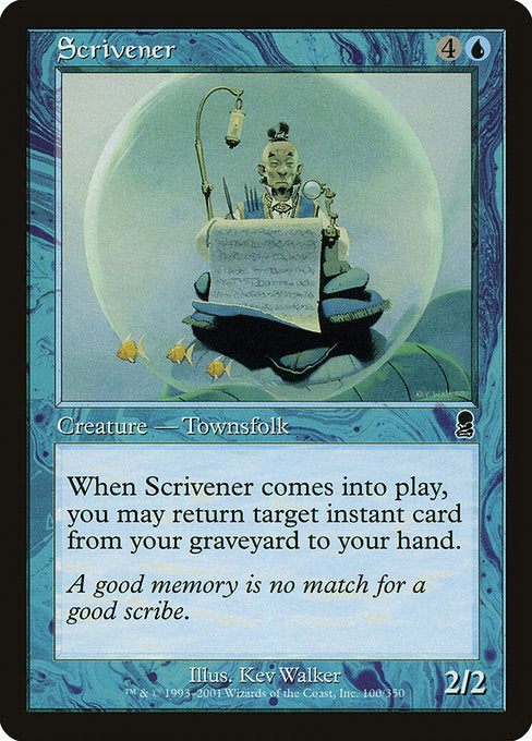 Scrivener (100) (Foil) - Odyssey - Game On