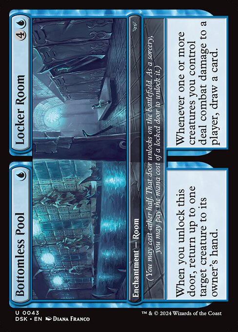 Bottomless Pool // Locker Room (43) - Duskmourn: House of Horror - Game On