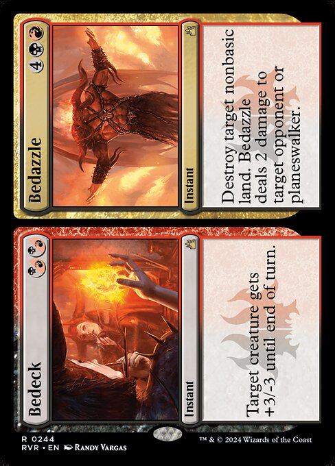 Bedeck // Bedazzle (244) - Ravnica Remastered - Game On