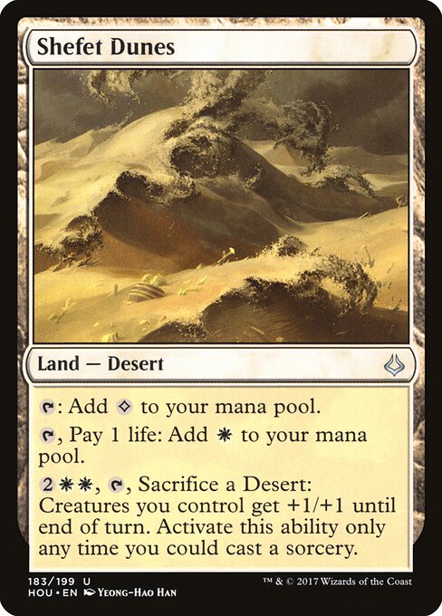 Shefet Dunes (183) - Hour of Devastation - Game On