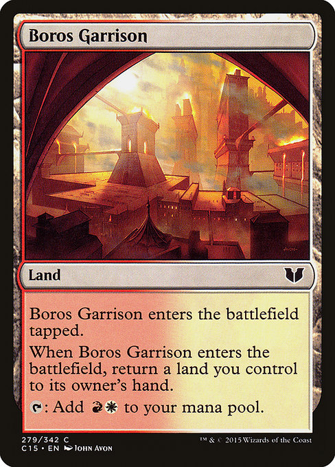 Boros Garrison (279) - Commander 2015 - Game On