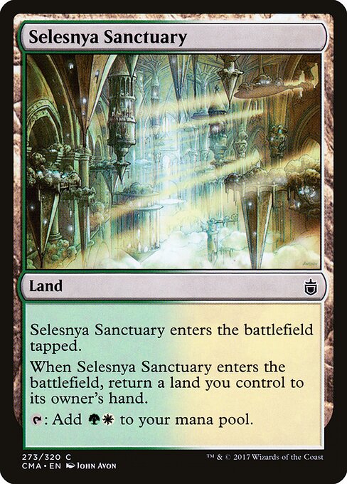 Selesnya Sanctuary (273) - Commander Anthology - Game On