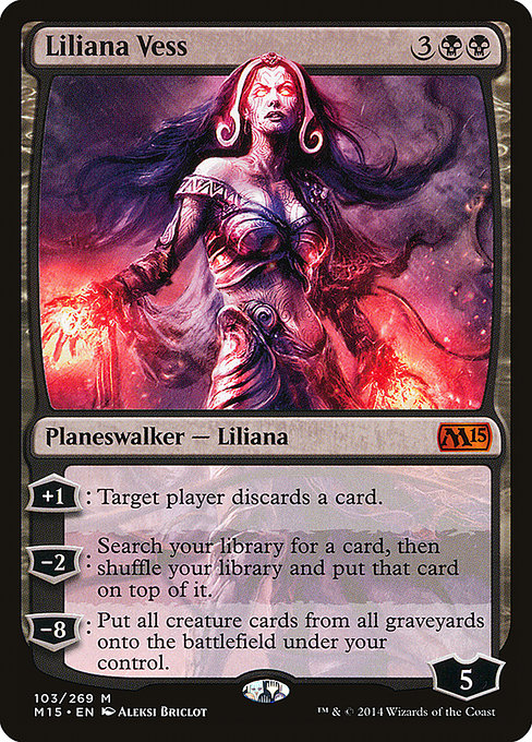 Liliana Vess (103) - Magic 2015 - Game On