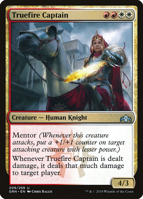 Truefire Captain (209) - Guilds of Ravnica - Game On