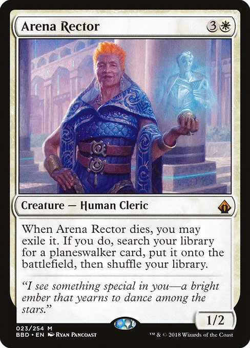 Arena Rector (23) - Battlebond - Game On