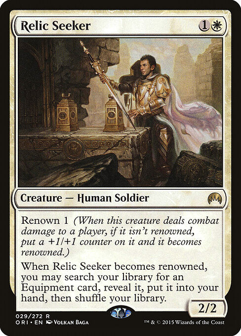 Relic Seeker (29) (Foil) - Magic Origins - Game On