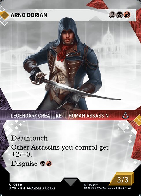 Arno Dorian (139) - BORDERLESS - Assassin's Creed - Game On