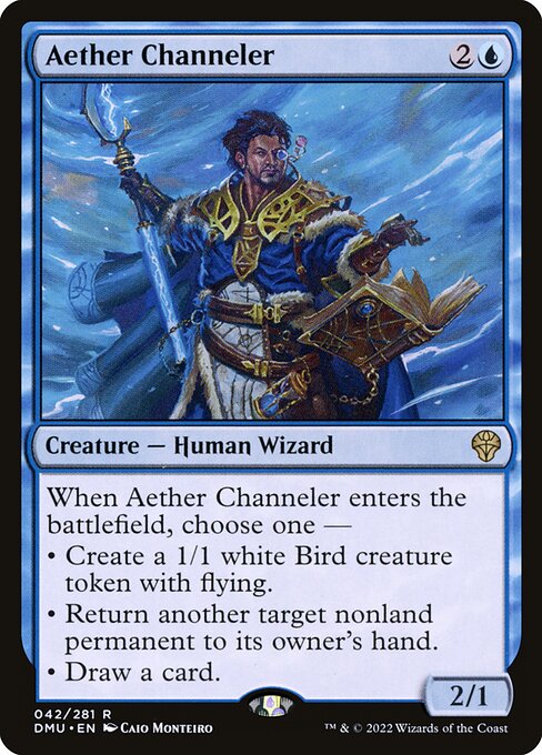 Aether Channeler (42) - Dominaria United - Game On