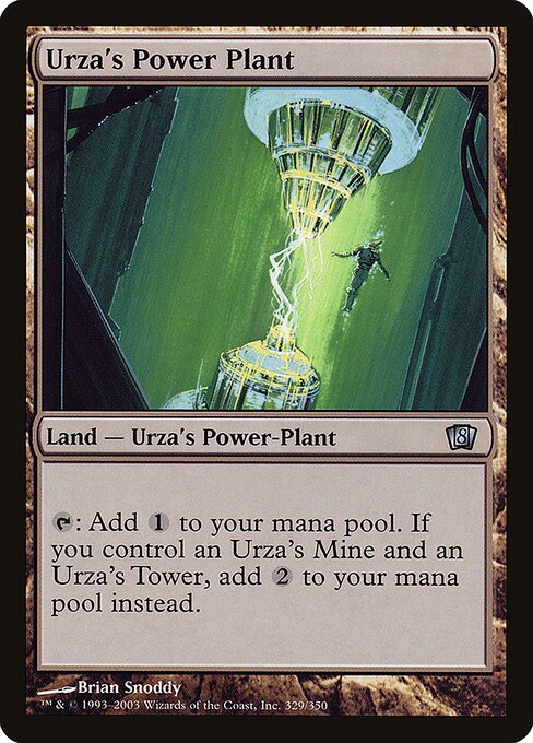 Urza's Power Plant (329★) - Eighth Edition - Game On