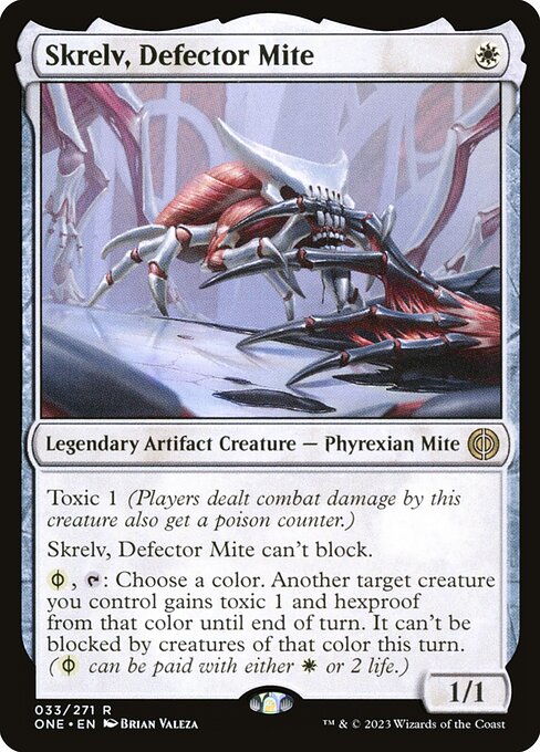 Skrelv, Defector Mite (33) - Phyrexia: All Will Be One - Game On