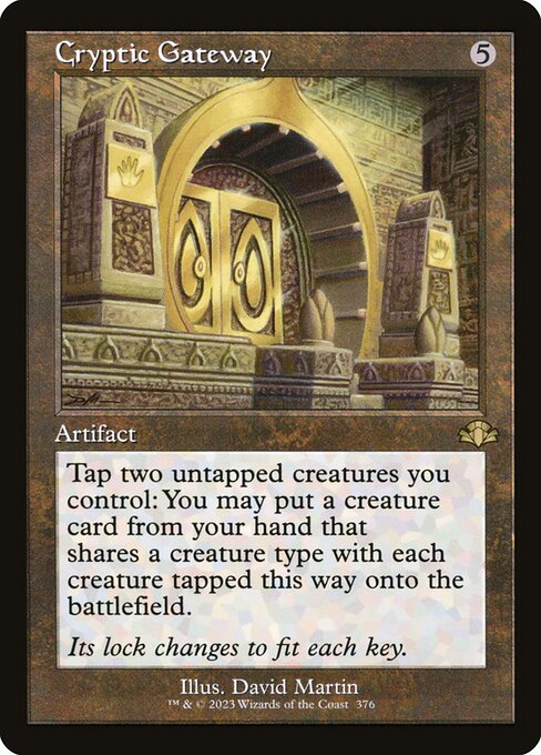 Cryptic Gateway (376) - Dominaria Remastered - Game On
