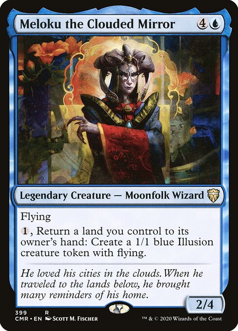 Meloku the Clouded Mirror (399) - Commander Legends - Game On
