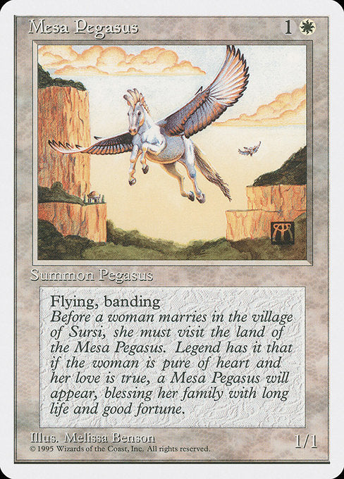 Mesa Pegasus (35) - Fourth Edition - Game On