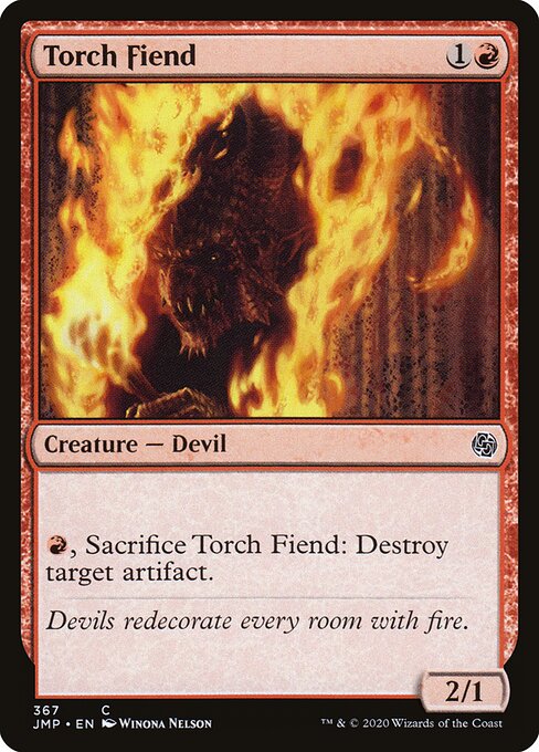 Torch Fiend (367) - Jumpstart - Game On