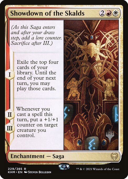 Showdown of the Skalds (229p) - Kaldheim Promos - Game On