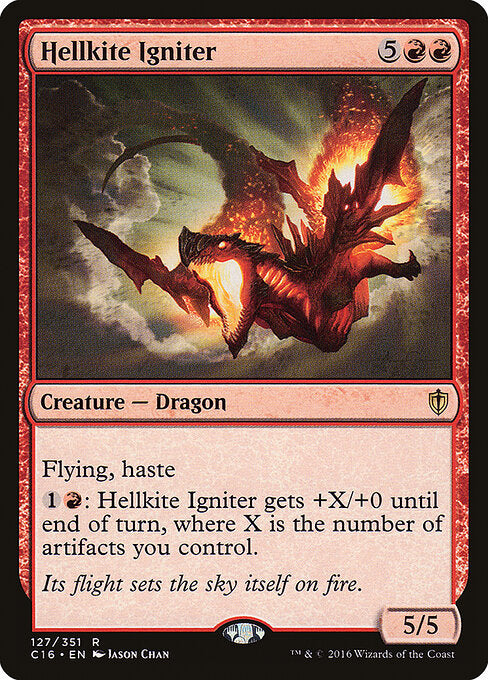 Hellkite Igniter (127) - Commander 2016 - Game On