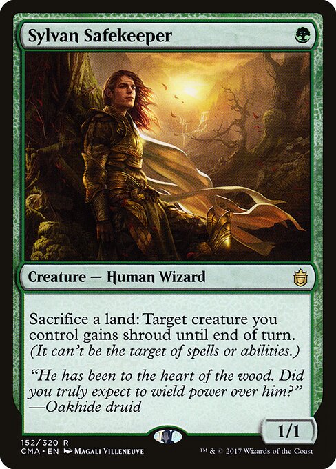 Sylvan Safekeeper (152) - Commander Anthology - Game On