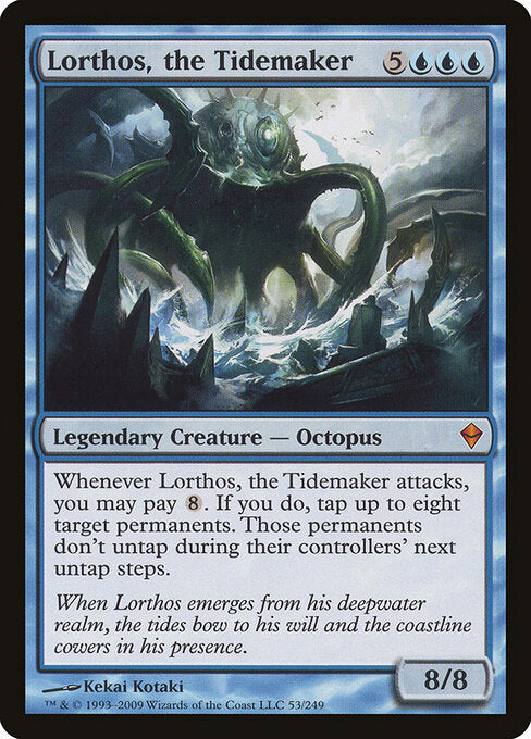 Lorthos, the Tidemaker (53) - Zendikar - Game On