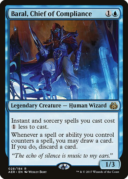 Baral, Chief of Compliance (28) - Aether Revolt - Game On