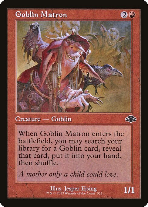 Goblin Matron (323) - Dominaria Remastered - Game On