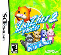 Zhu Zhu Pets 2: Featuring The Wild Bunch - Nintendo DS (Complete In Box) - Game On