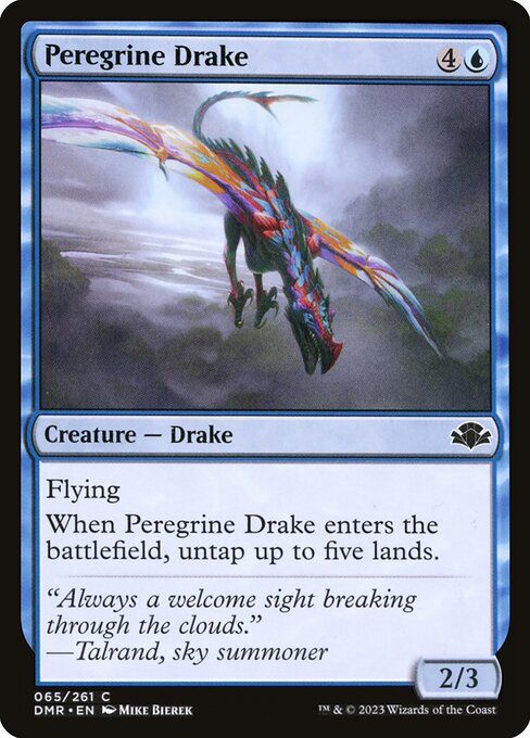 Peregrine Drake (65) - Dominaria Remastered - Game On