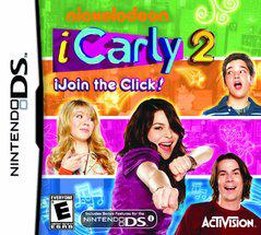 iCarly 2: iJoin the Click - Nintendo DS (Loose (Game Only)) - Game On