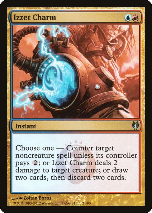 Izzet Charm (21) - Duel Decks: Izzet vs. Golgari - Game On