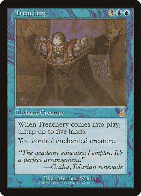Treachery (50) - Urza's Destiny - Game On