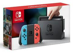 Nintendo Switch with Blue and Red Joy-con - Nintendo Switch (Complete In Box) - Game On
