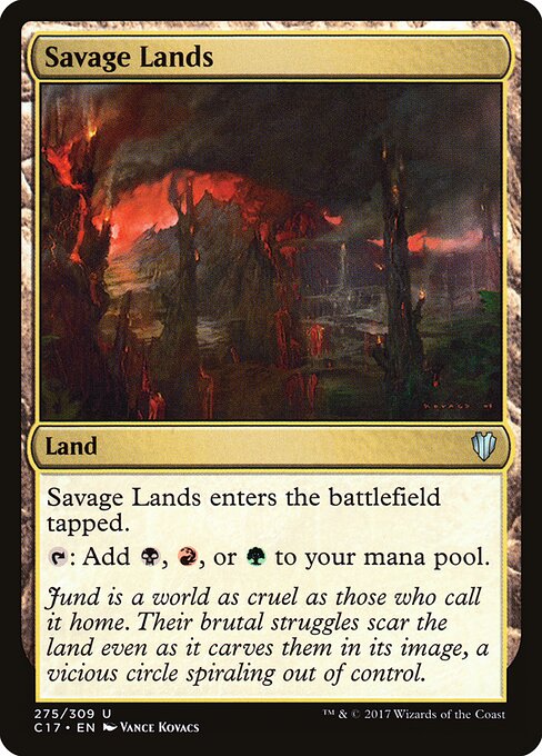 Savage Lands (275) - Commander 2017 - Game On