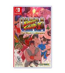 Ultra Street Fighter II: The Final Challengers - Nintendo Switch (Complete In Box) - Game On
