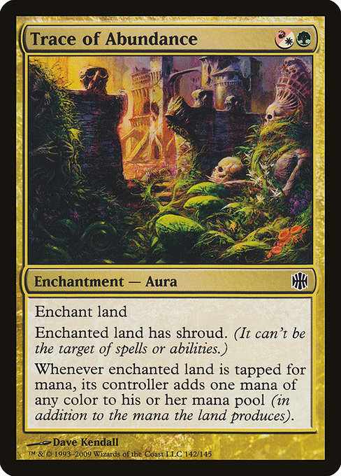 Trace of Abundance (142) - Alara Reborn - Game On