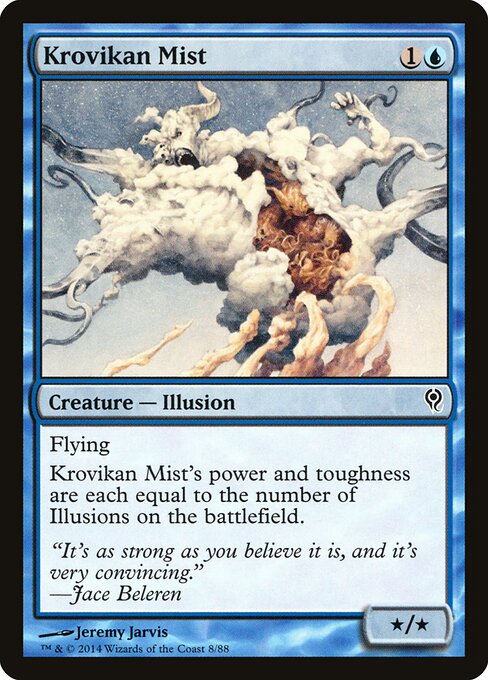 Krovikan Mist (8) - Duel Decks: Jace vs. Vraska - Game On