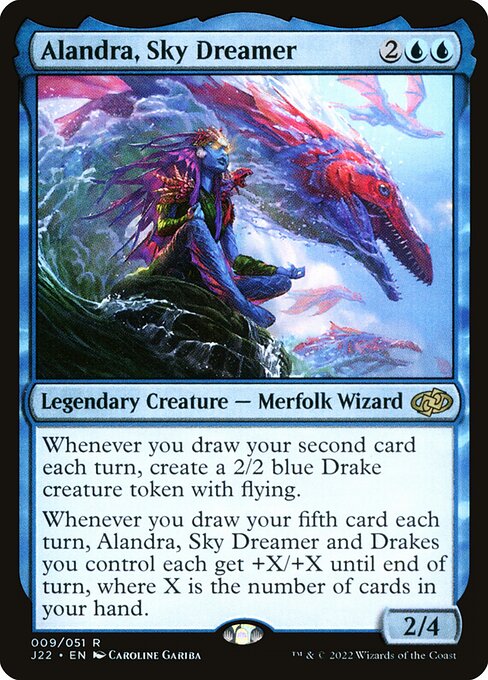 Alandra, Sky Dreamer (9) - Jumpstart 2022 - Game On