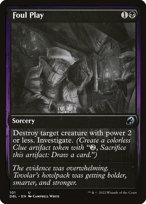 Foul Play (101) - Innistrad: Double Feature - Game On