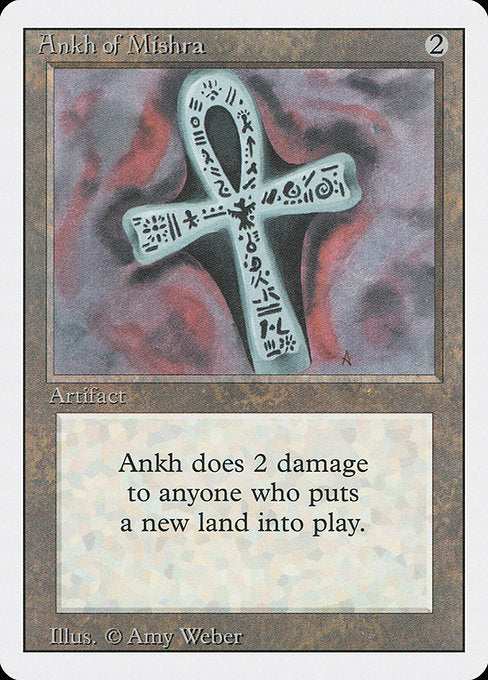 Ankh of Mishra (233) - Revised Edition - Game On